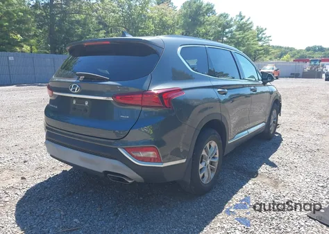 2019 Hyundai Santa Fe Sel из США, поврежденный, VIN 5NMS3CAD8KH095087